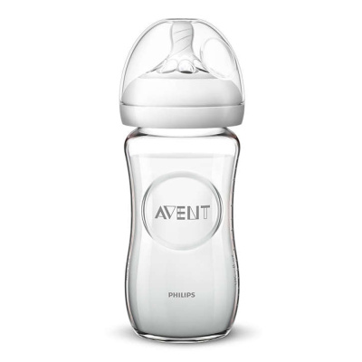 Бутылочка для кормления Philips Avent Natural SCF053/17 240 мл 1 мес+
